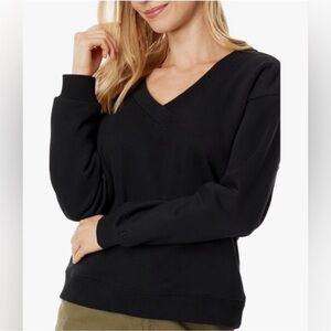 Pact V-Neck Sweatshirt